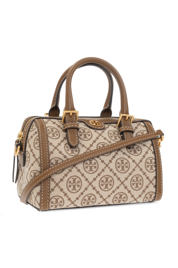 【関税込み】Tory Burch ブルー Balloon エナメル バッグ トリーバーチ TORY BURCH 147748 トートバッグ レディース